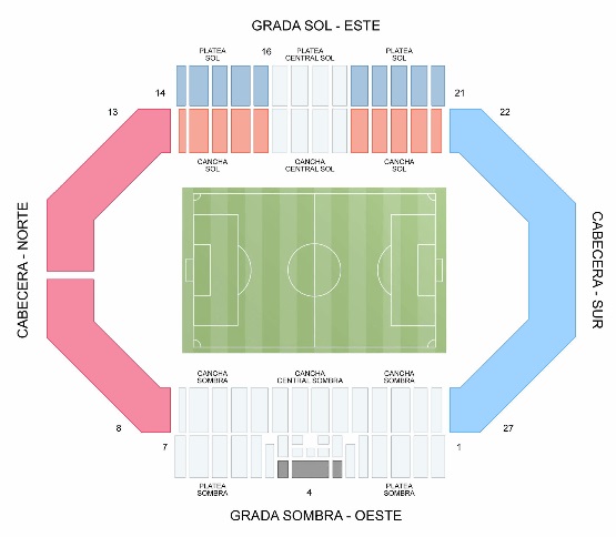 Estadio Olímpico Benito Juárez
