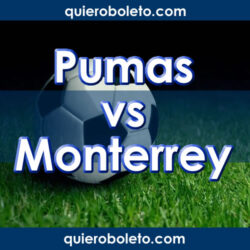 Pumas vs Monterrey