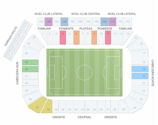 Estadio TSM Corona